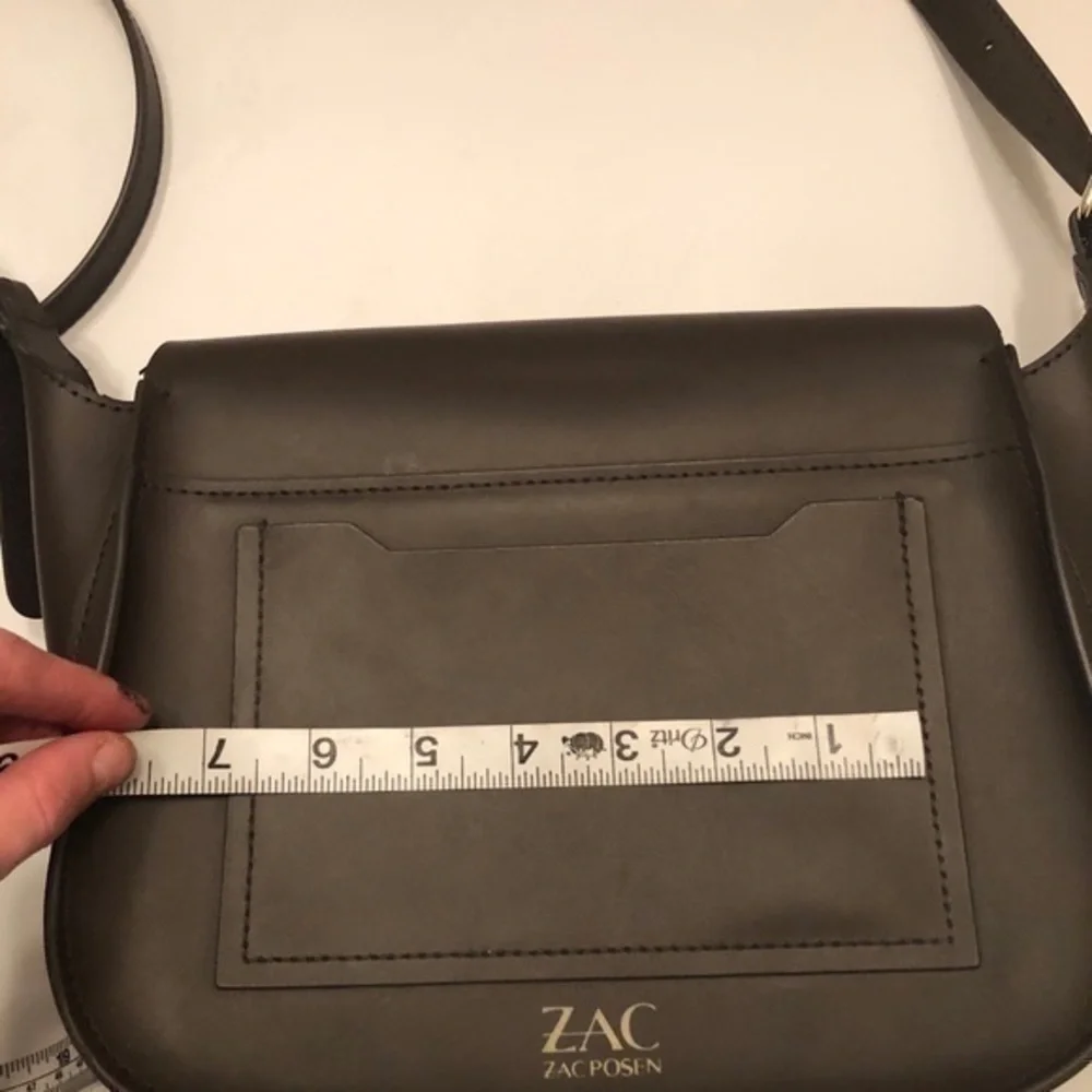 Zac Zac posen saddle bag messenger crossbody - Picture 5 of 16